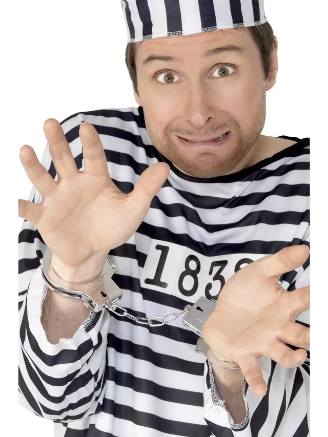 smiffys-fever-plastic-handcuffs-handschellen-silber image 1