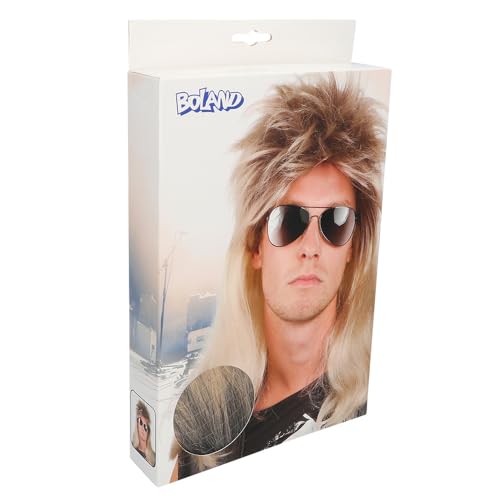 boland-wigs-ryan-per-cke-vokuhila-blond-braun-80er image 6