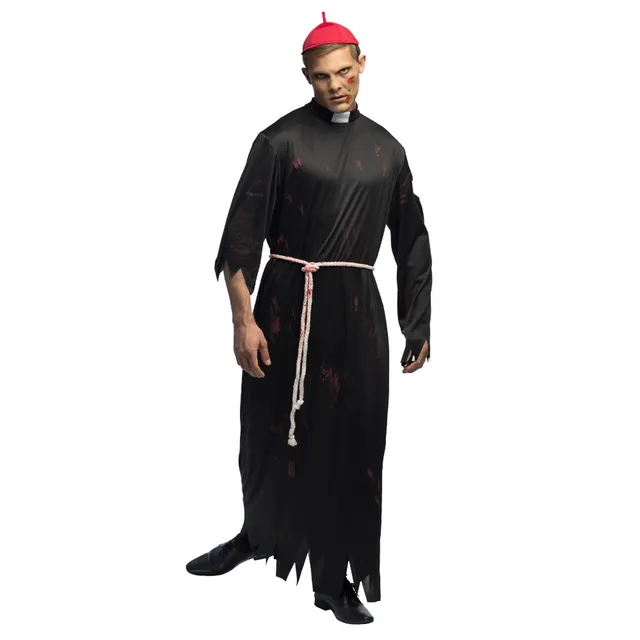 boland-zombie-priester-erwachsenenkost-m-m-l-horror image 1