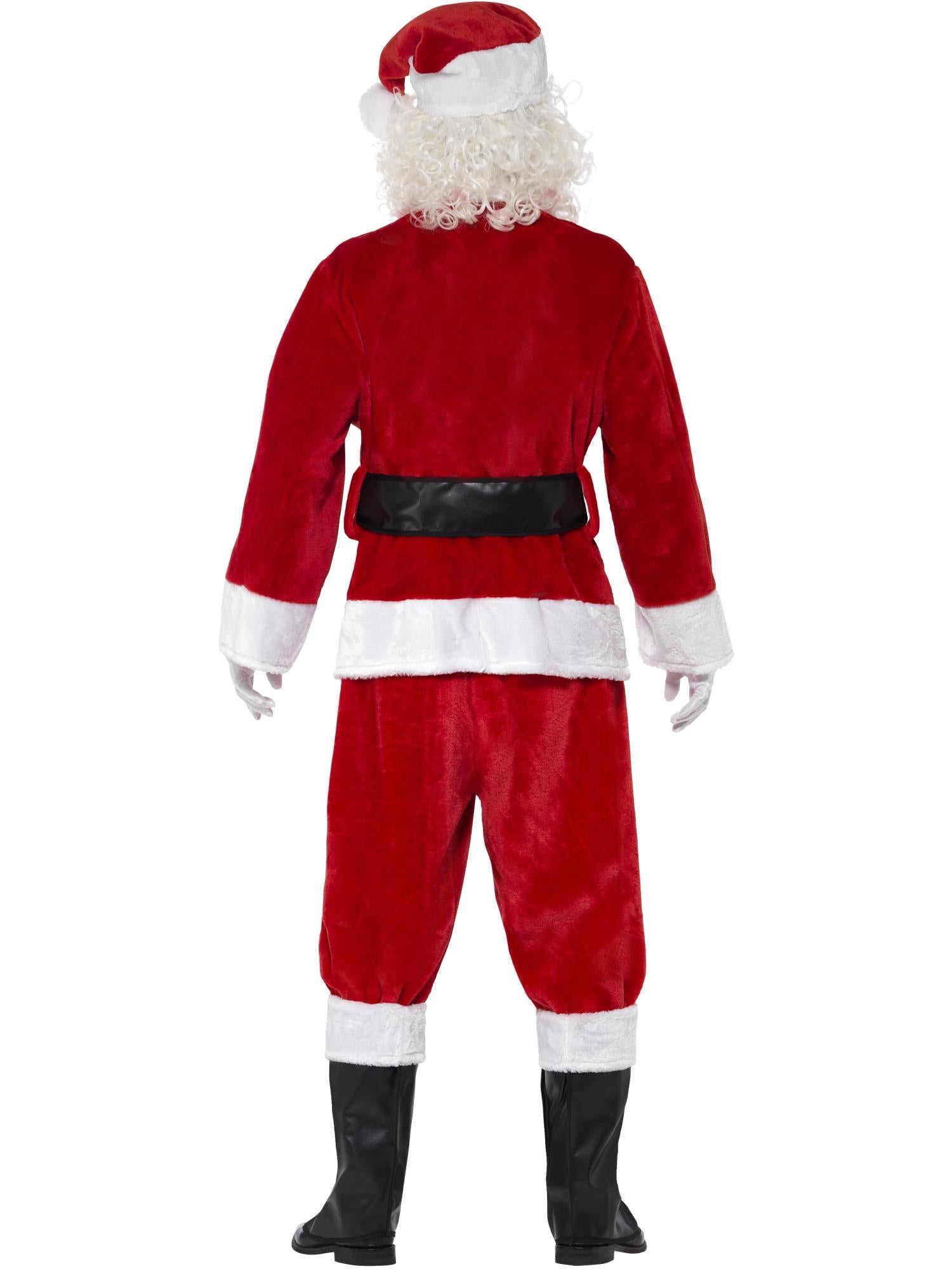 smiffys-fever-deluxe-santa-kost-m-herren-rot image 2