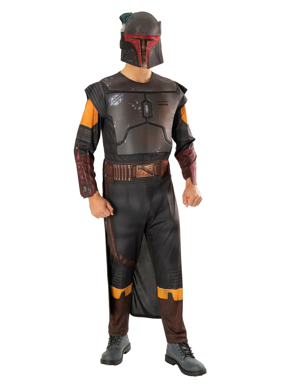 rubies-star-wars-boba-fett-kost-m-erwachsene-mit-cape-und-maske image 1