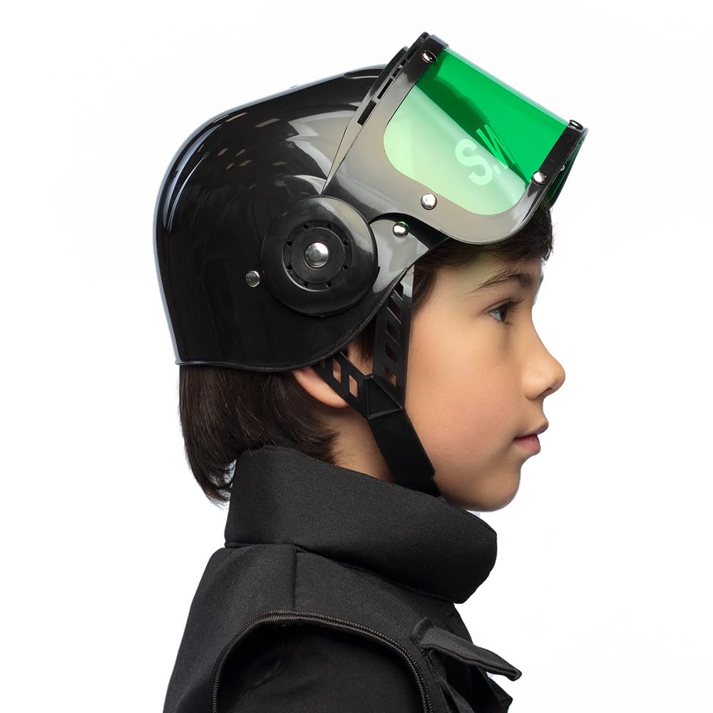 boland-headwear-police-kinderhelm-schwarz-visierhelm image 4