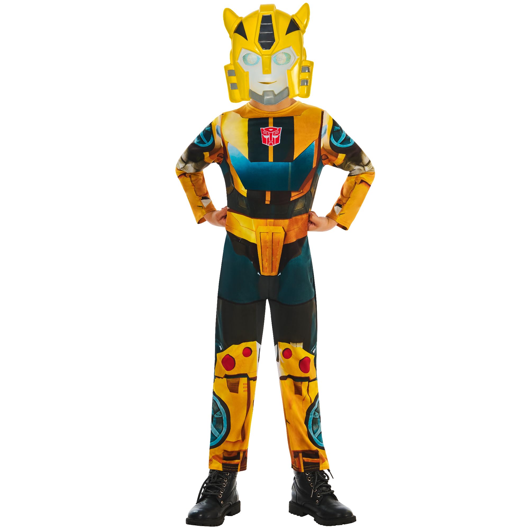 rubie-s-deluxe-bumble-bee-kost-m-kinder-5-6-jahre-gelb image 1