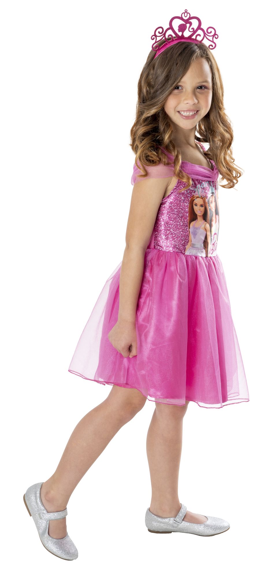 rubies-france-barbie-prinzessin-kost-m-rosa-tutu-diadem image 2