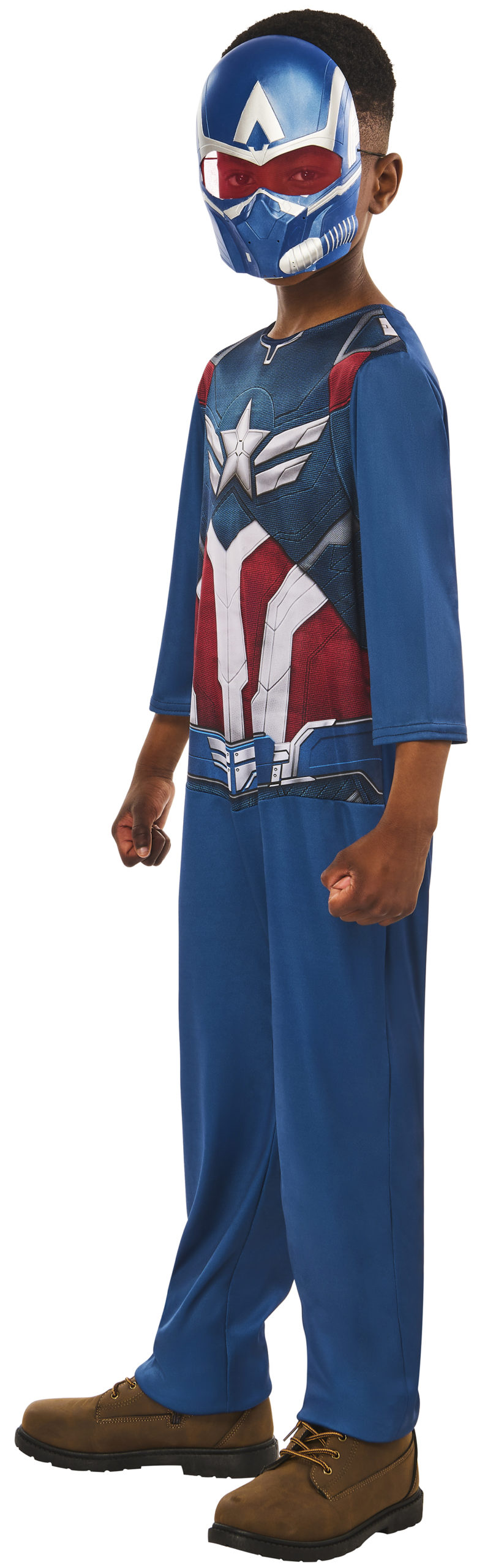 rubies-captain-america-brave-new-world-klassik-kost-m image 4