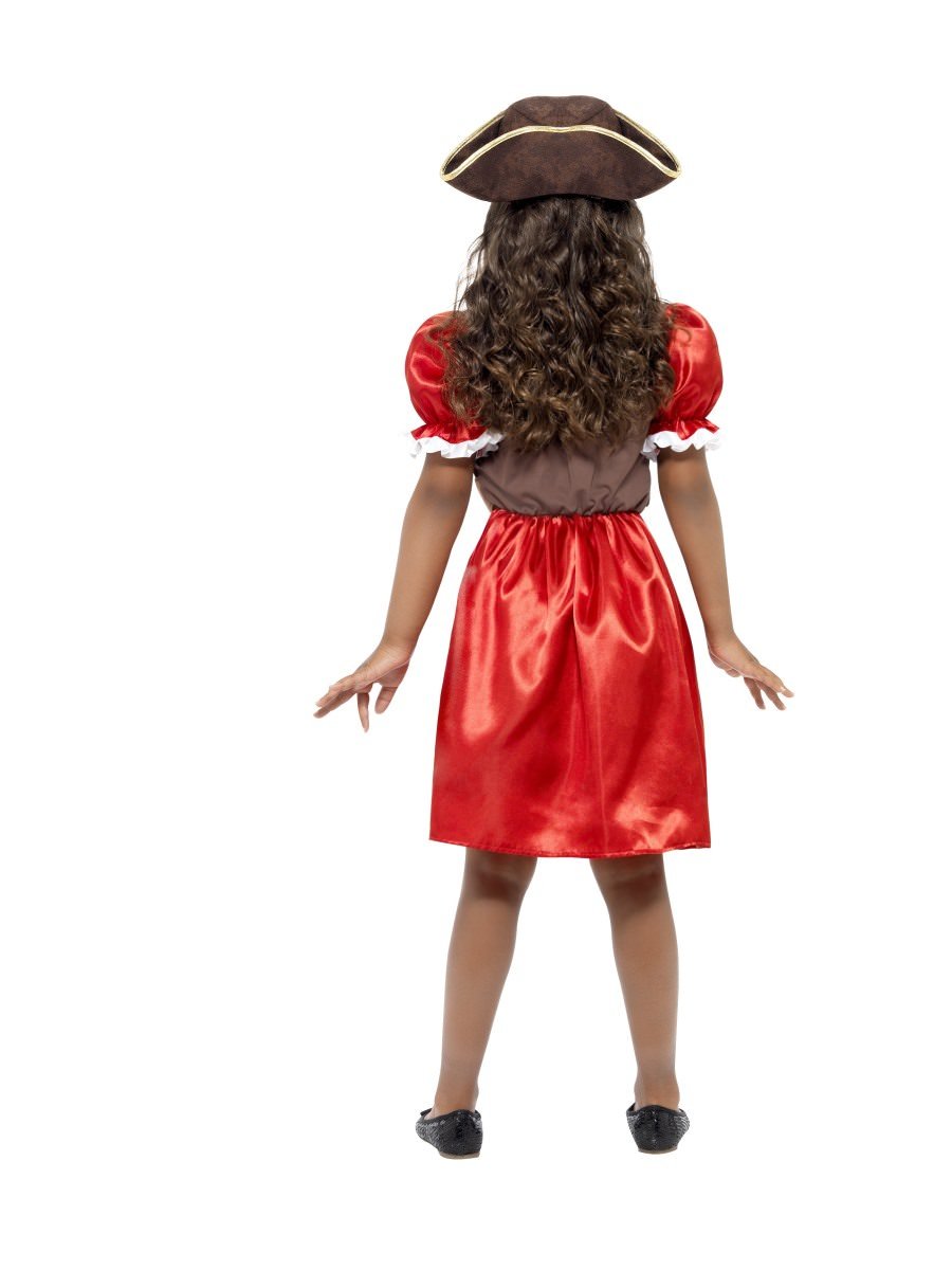 smiffys-fever-piratenkapit-n-m-dchenkost-m-rot-4-6-jahre image 3
