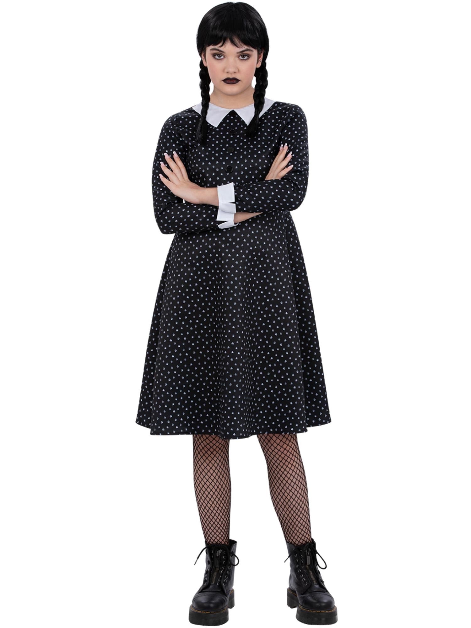 smiffys-fever-gothic-school-m-dchenkost-m-l-10-12-jahre image 1
