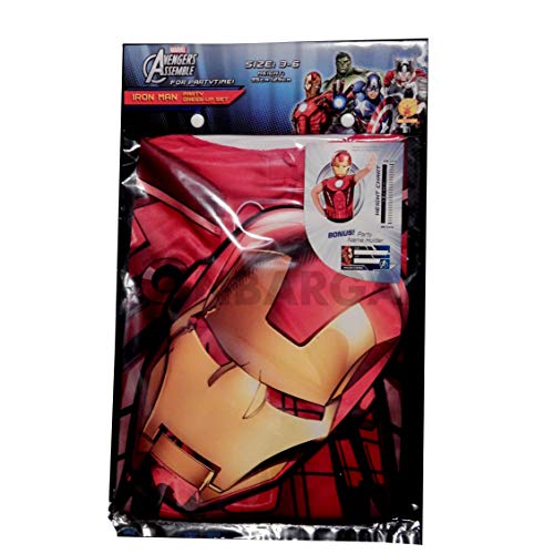 rubies-deluxe-620968-iron-man-partytime-set-kost-m image 5