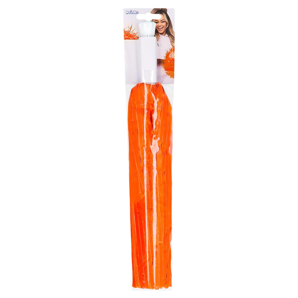 boland-pompons-orange-8-st-ck-34-cm-cheerleader-tanzwedel image 3