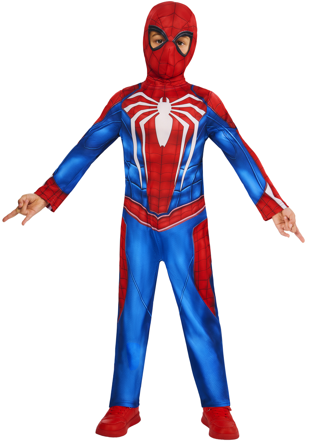 rubies-spider-man-gamerverse-kost-m-jersey image 1