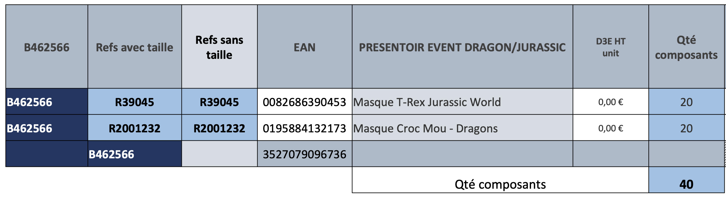 rubies-pr-sentoir-dragon-jurassic-verkaufsdisplay image 2