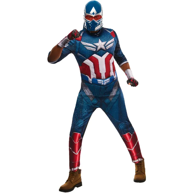 rubie-s-deluxe-captain-america-kost-m-erwachsene-gr-s-brave-new image 1