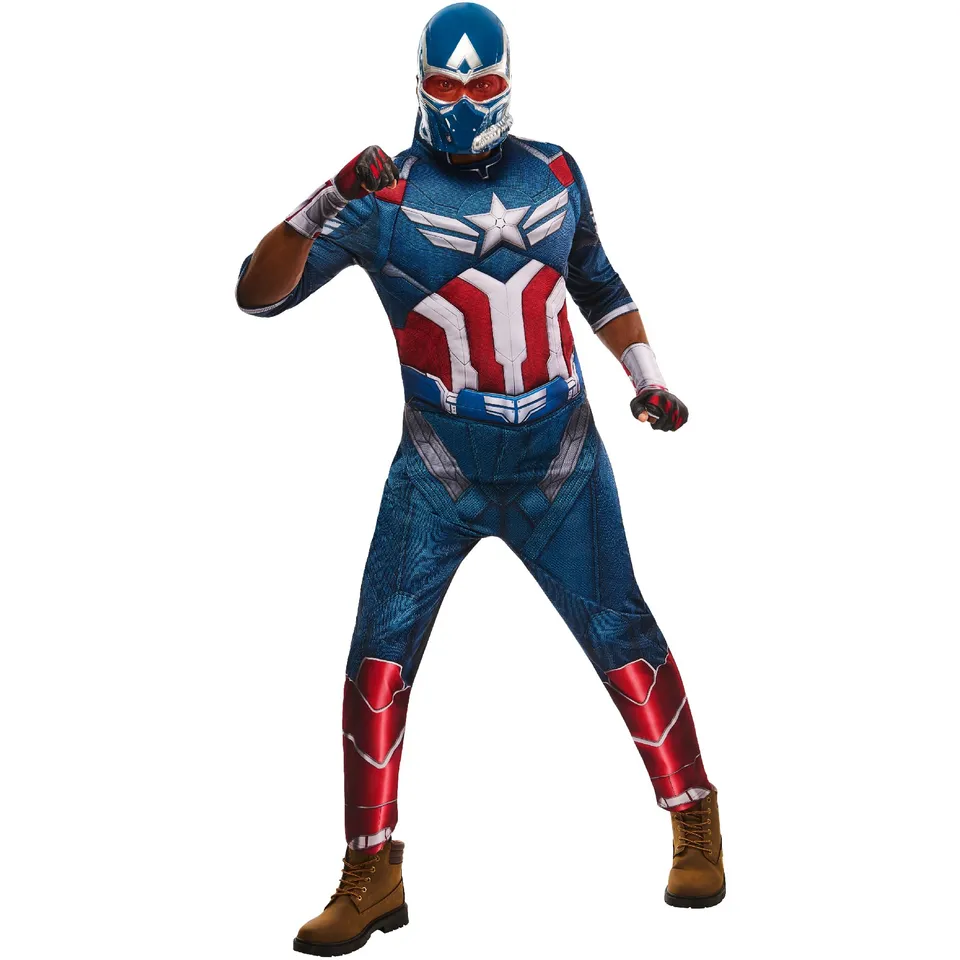 rubie-s-deluxe-captain-america-kost-m-erwachsene-gr-s-brave-new image 1