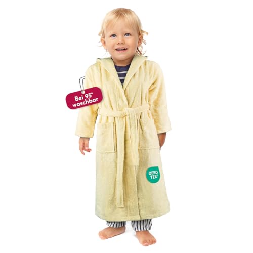 clinotest-nachwuchs-kinderbademantel-frottee-baumwolle-kapuze image 7