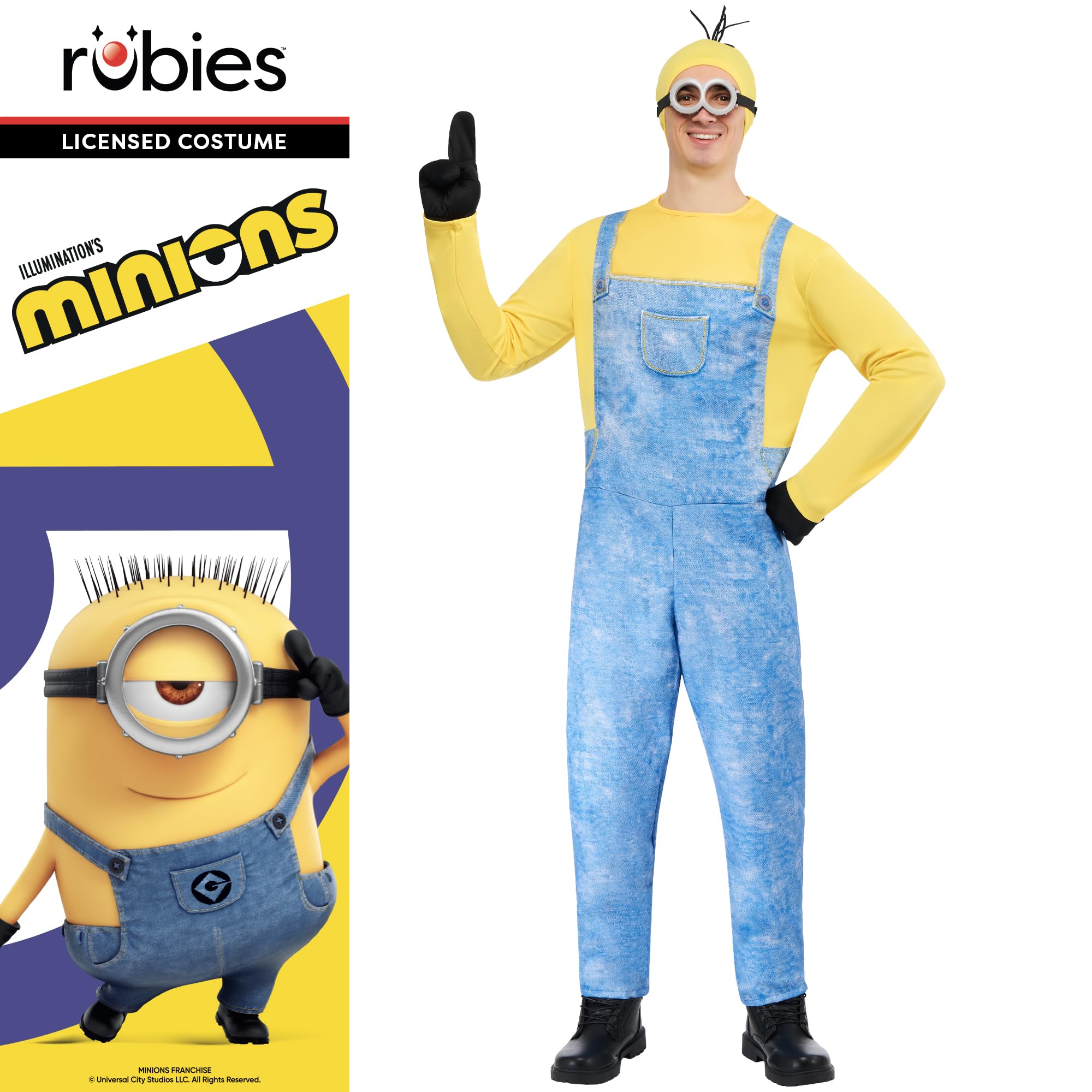 rubie-s-deluxe-minion-kevin-kost-m-erwachsene-basic image 5