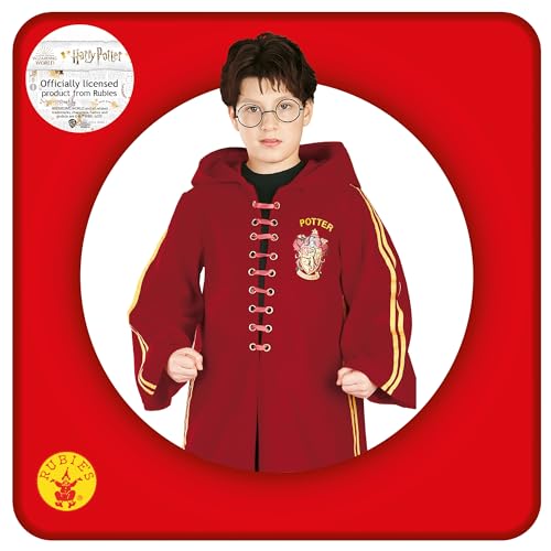 rubie-s-deluxe-harry-potter-gryffindor-robe-kinder-3-4-j image 8