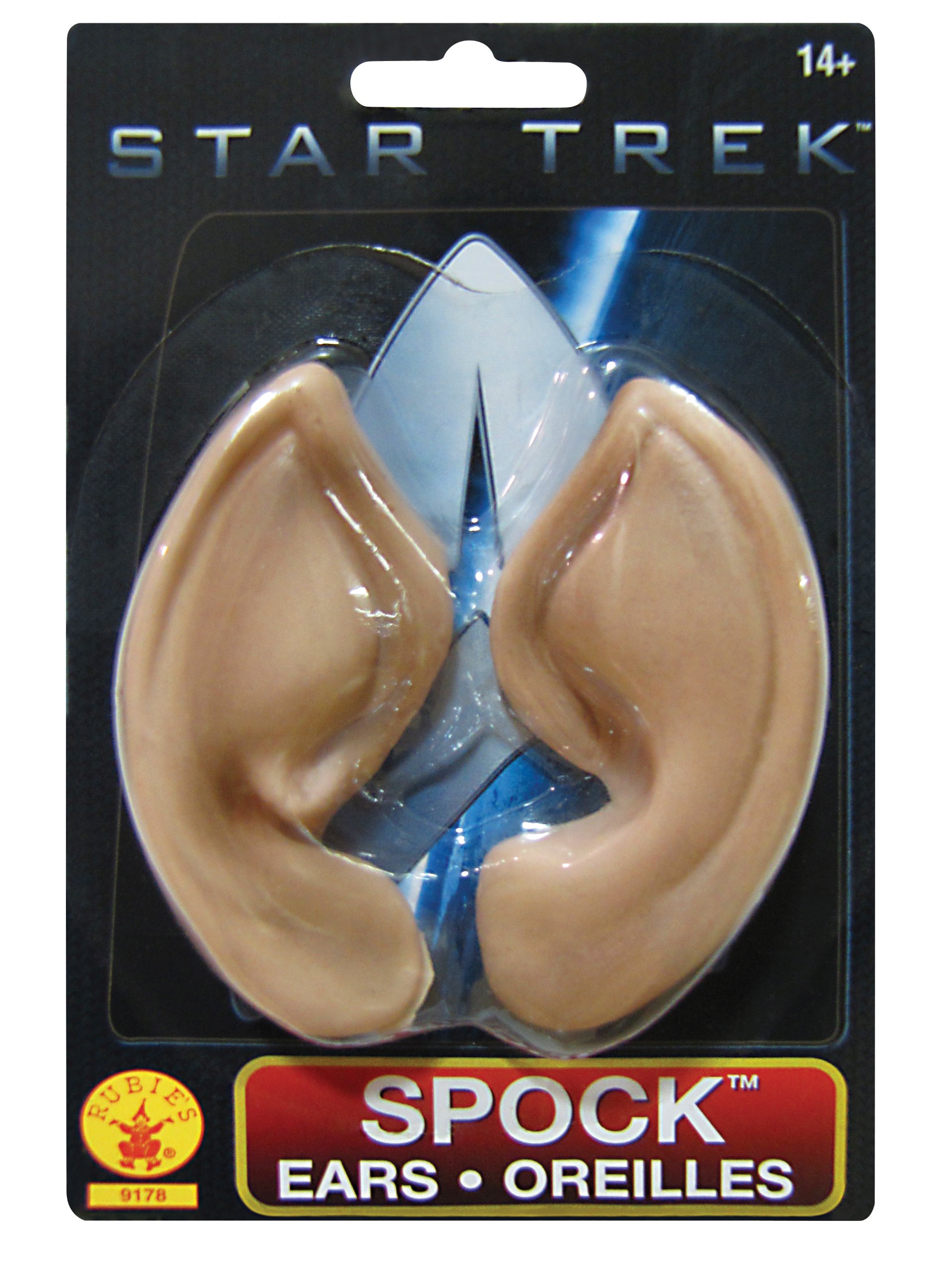 rubie-s-deluxe-spock-ohren-kost-mzubeh-r-herren-vinyl image 1