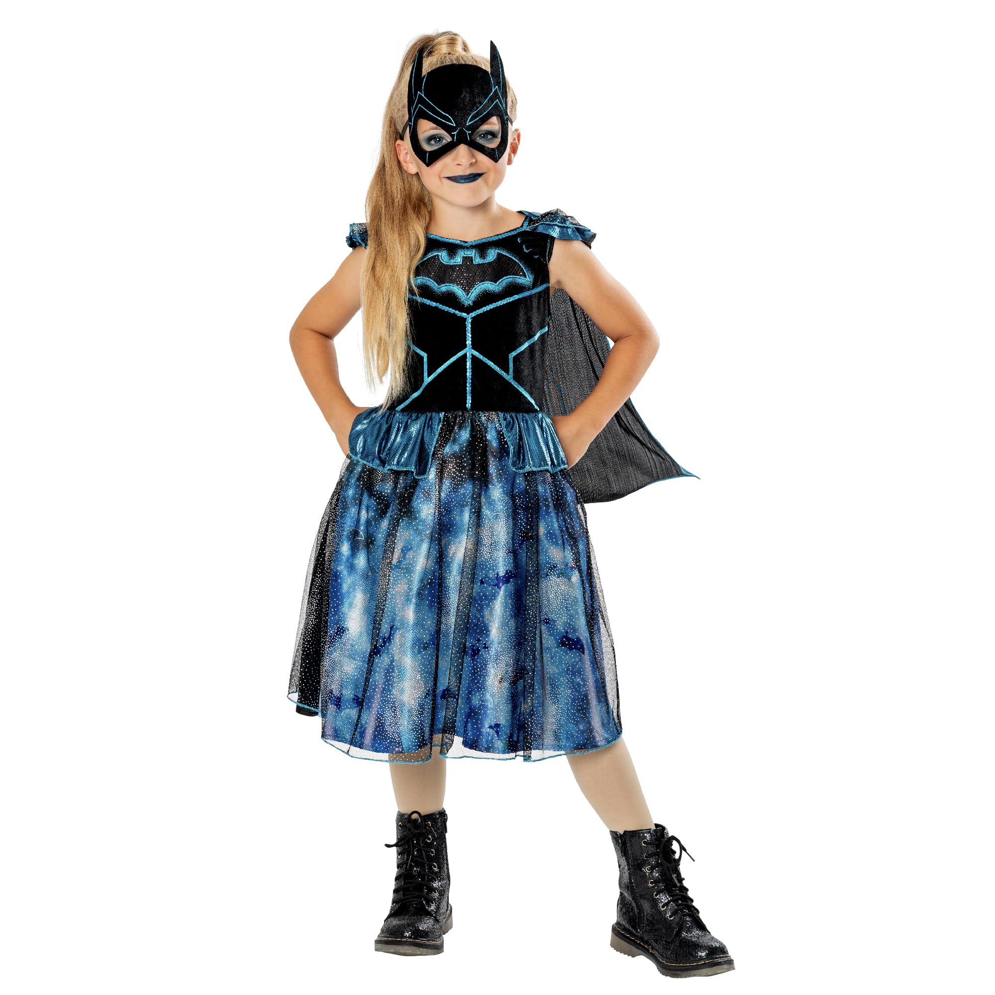 rubie-s-deluxe-bat-tech-batgirl-kost-m-kleid-kinder image 1
