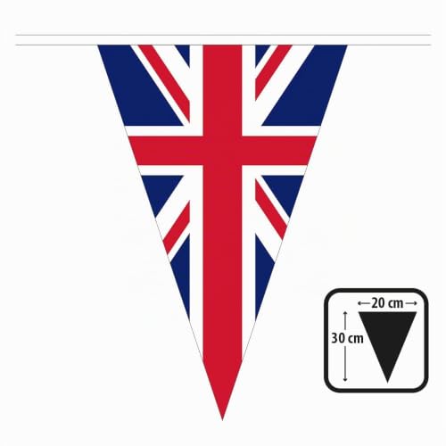 boland-wimpelkette-union-jack-10-meter-england-deko image 4
