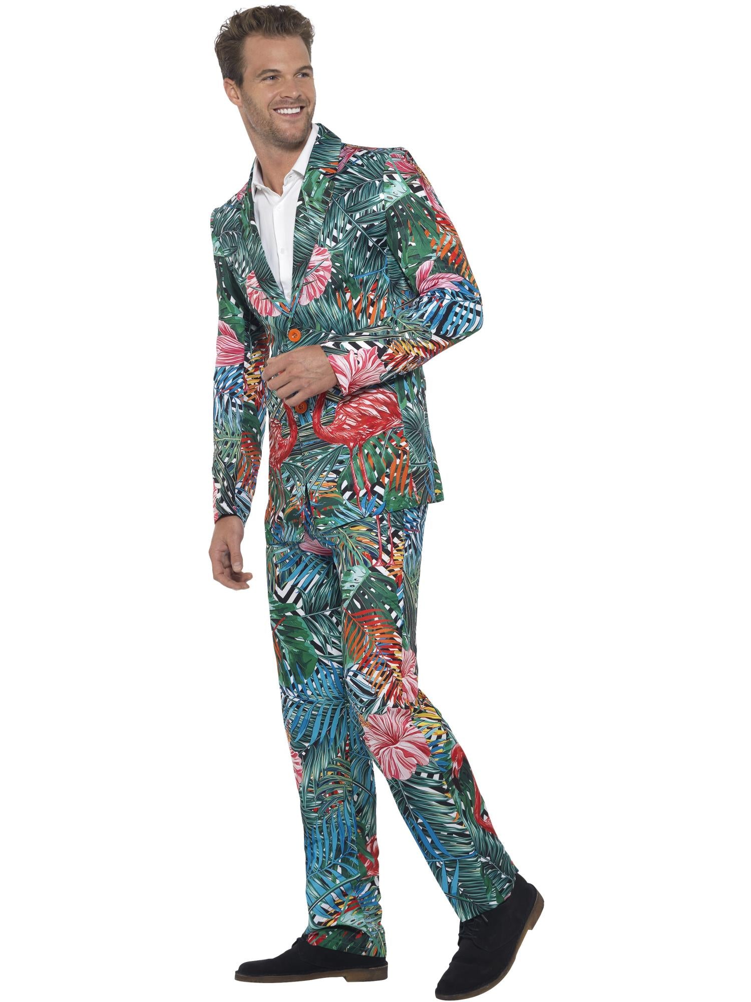 smiffys-stand-out-suits-flamingo-anzug-hawaii-bunt-m-l image 3