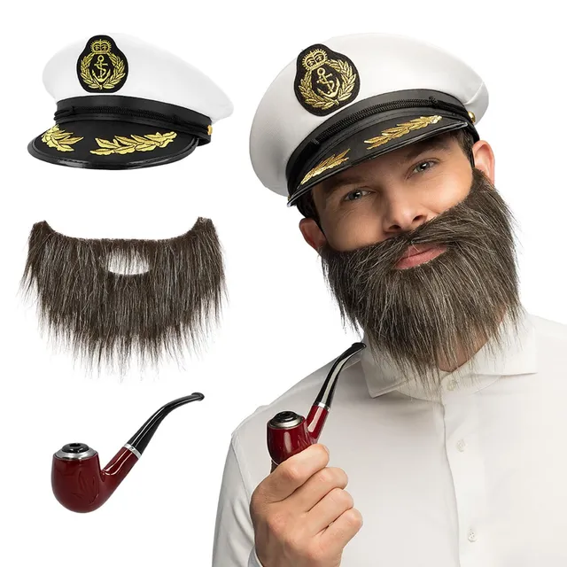 boland-sea-captain-kost-mset-kapit-n-m-tze-bart-pfeife image 1