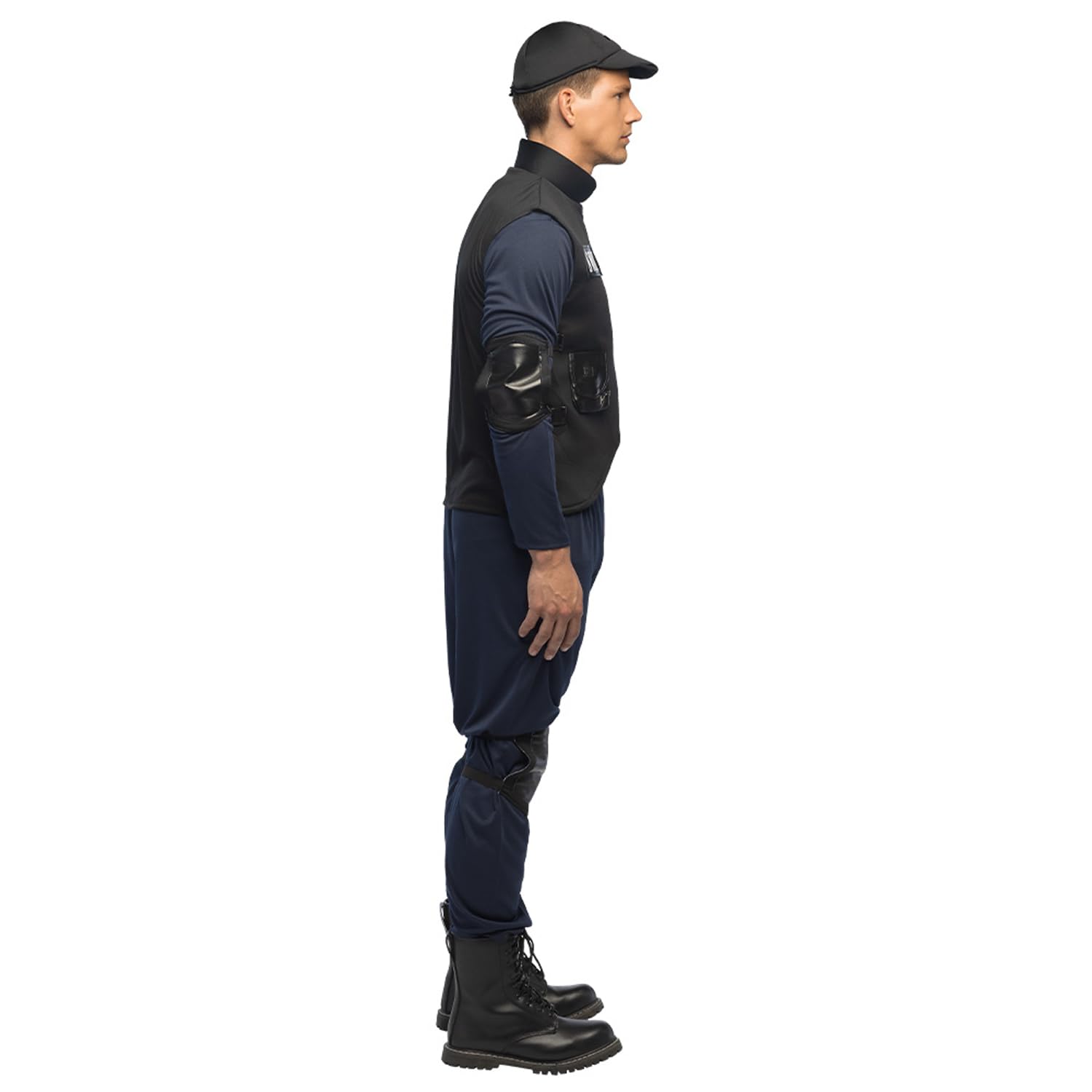 boland-swat-agent-kost-m-herren-8-teilig-polizei-xl image 3