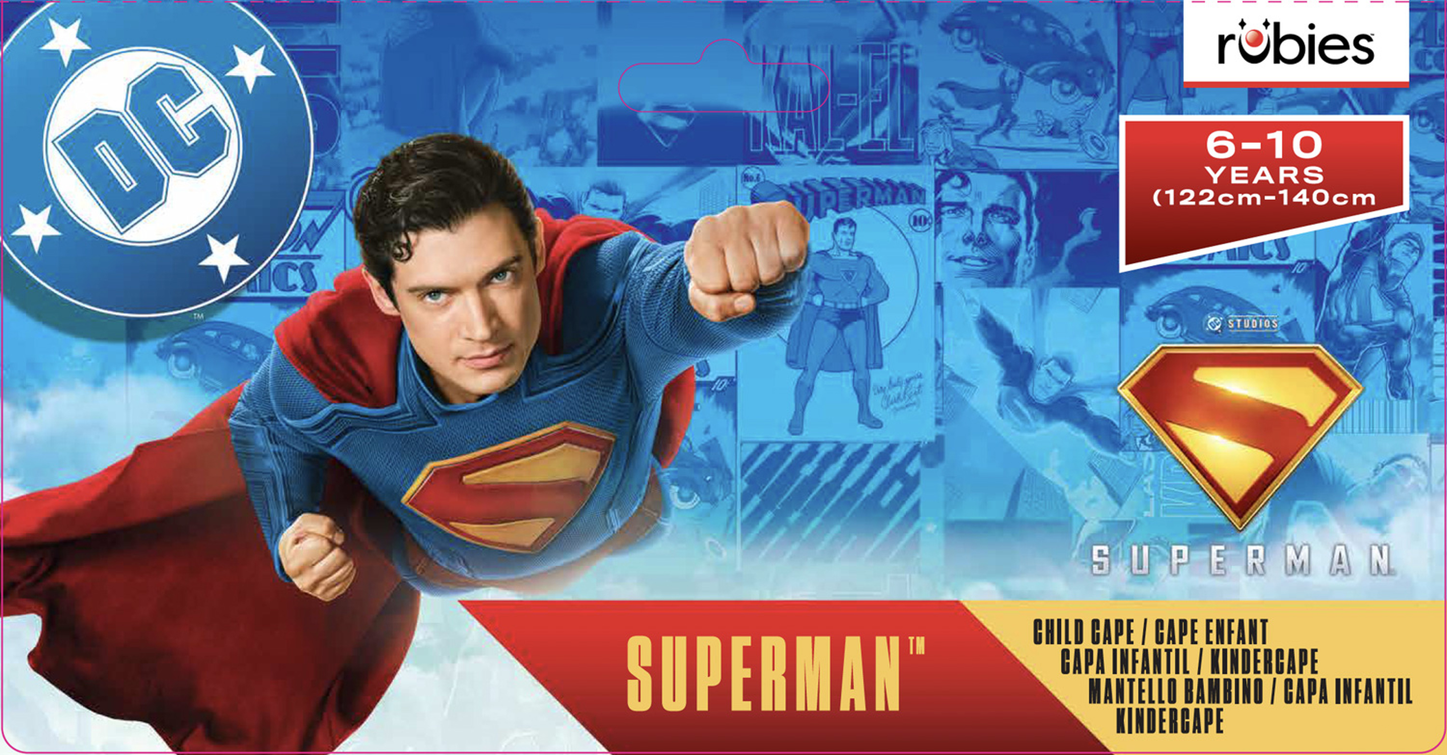 rubies-superman-movie-cape-umhang-rot image 2