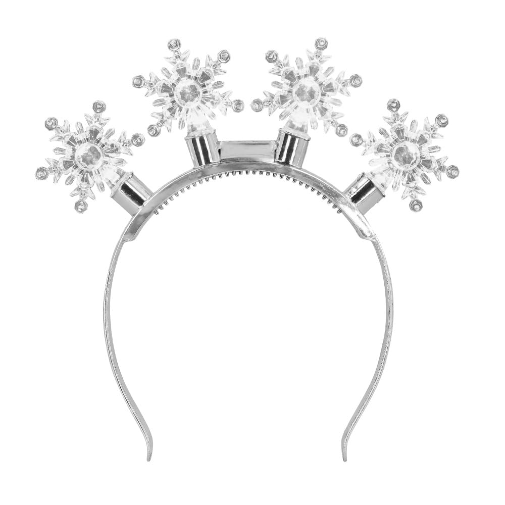 boland-led-tiara-schneeflocken-wei-haarreif image 3
