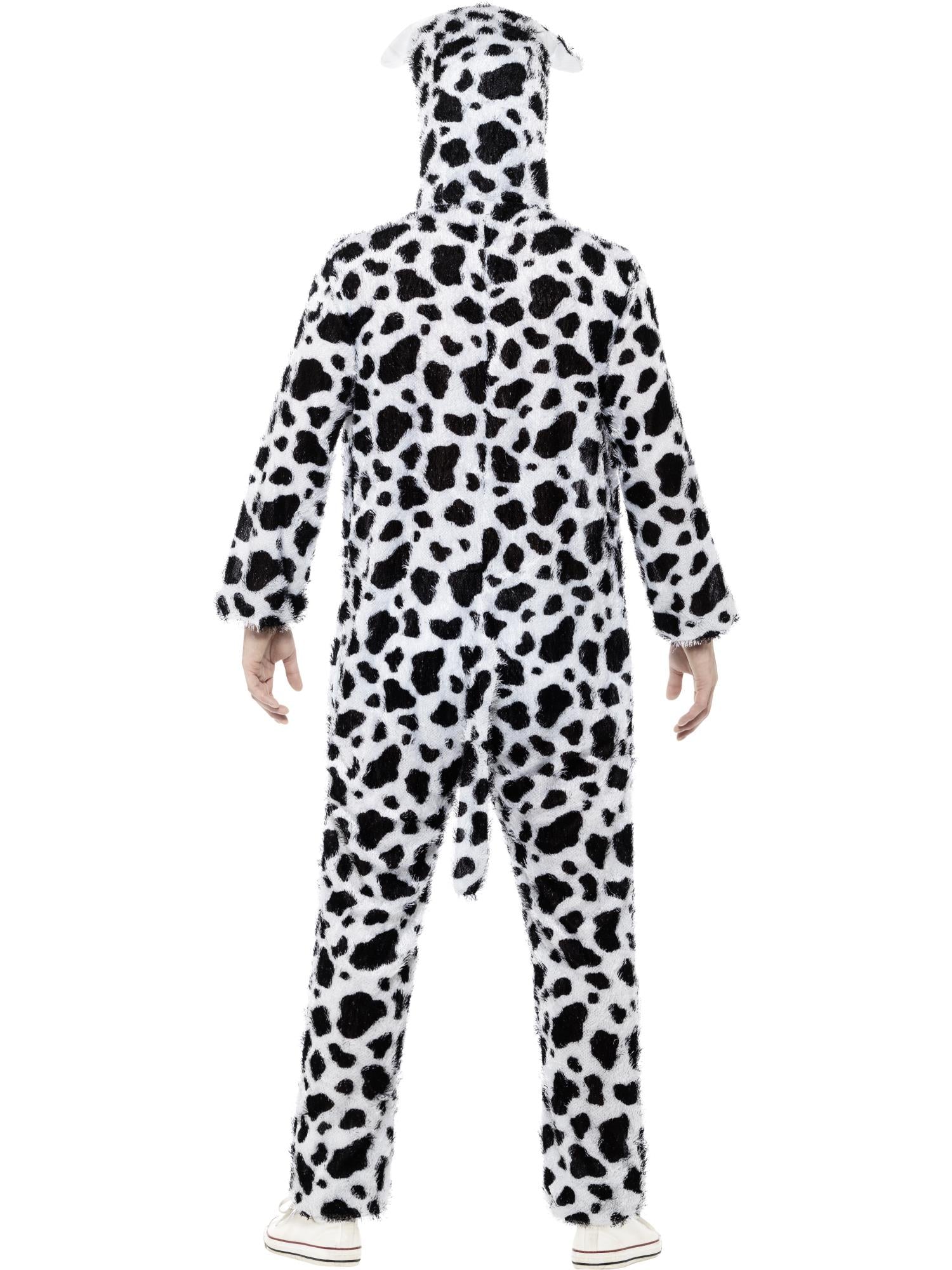 smiffys-fever-dalmatiner-kost-m-overall-schwarz-wei image 2