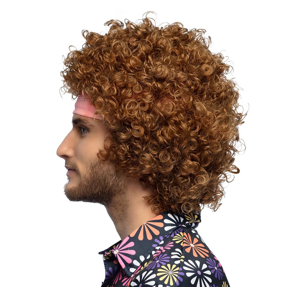 boland-wigs-85715-per-cke-hippie-groove-locken-stirnband image 2