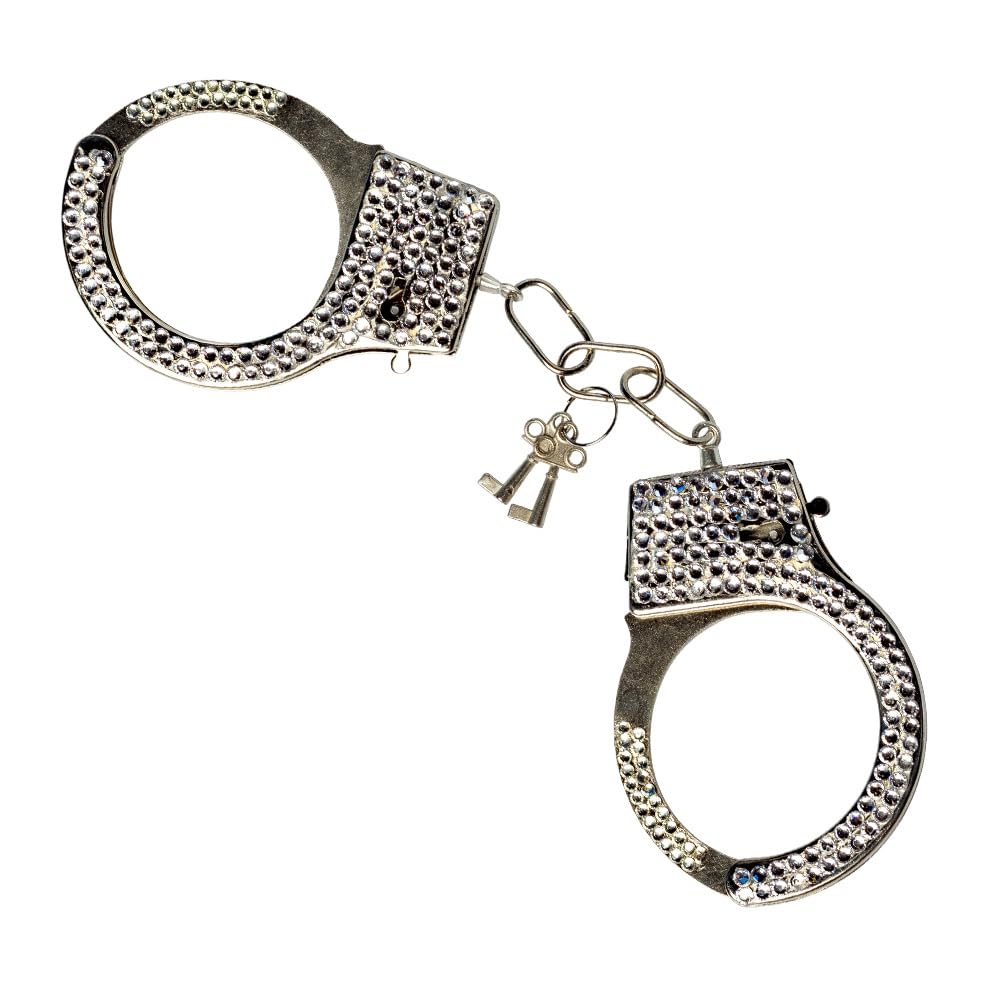 boland-64477-handschellen-mit-strass-glitzer image 2