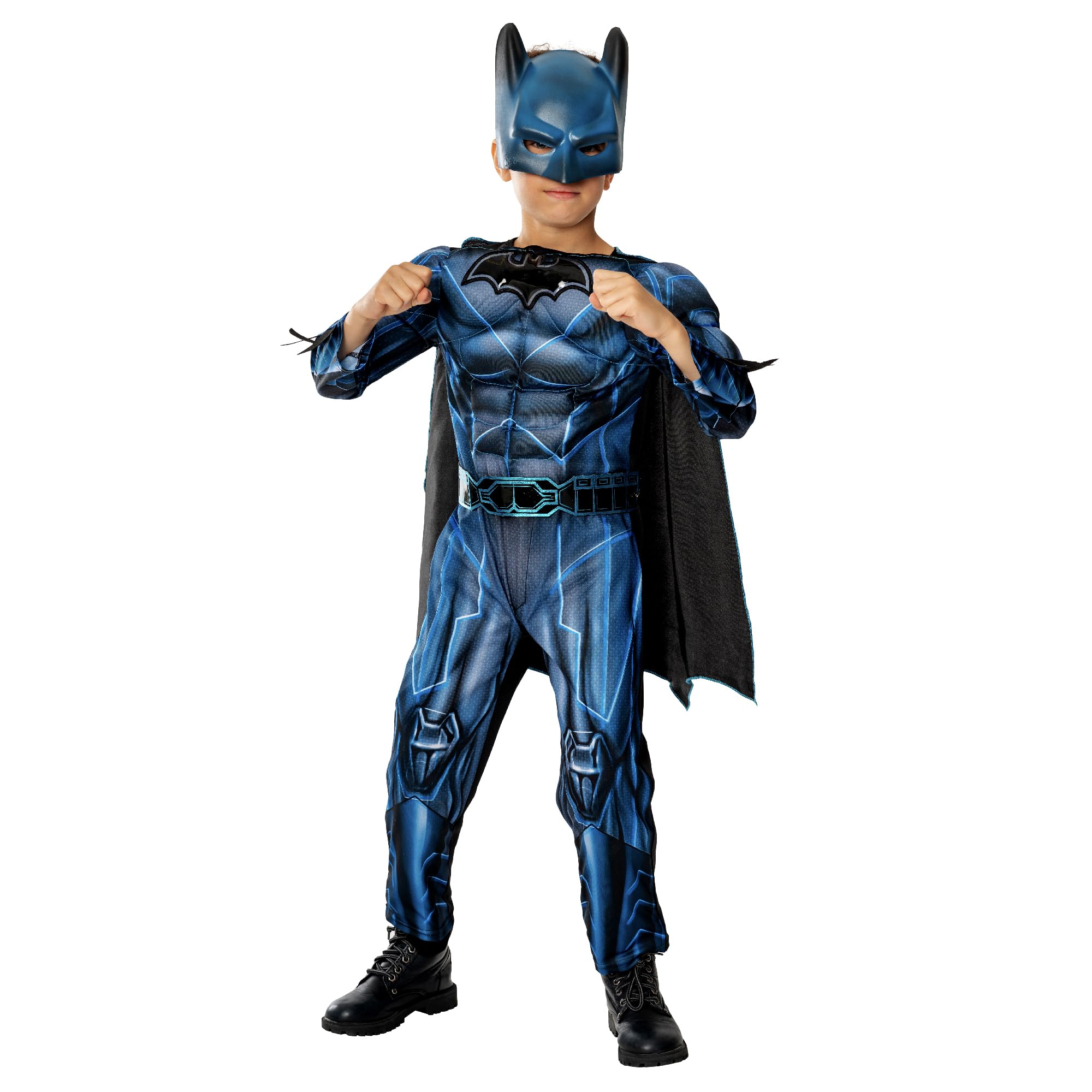 rubie-s-deluxe-bat-tech-batman-kost-m-3-4-jahre-kinder image 1