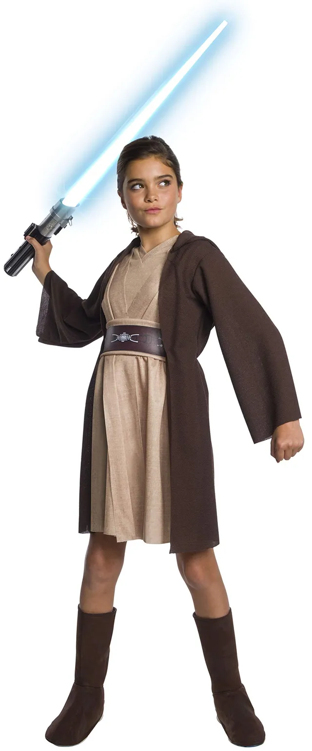 rubie-s-star-wars-jedi-classic-kost-m-m-dchen-128-kapuze image 1