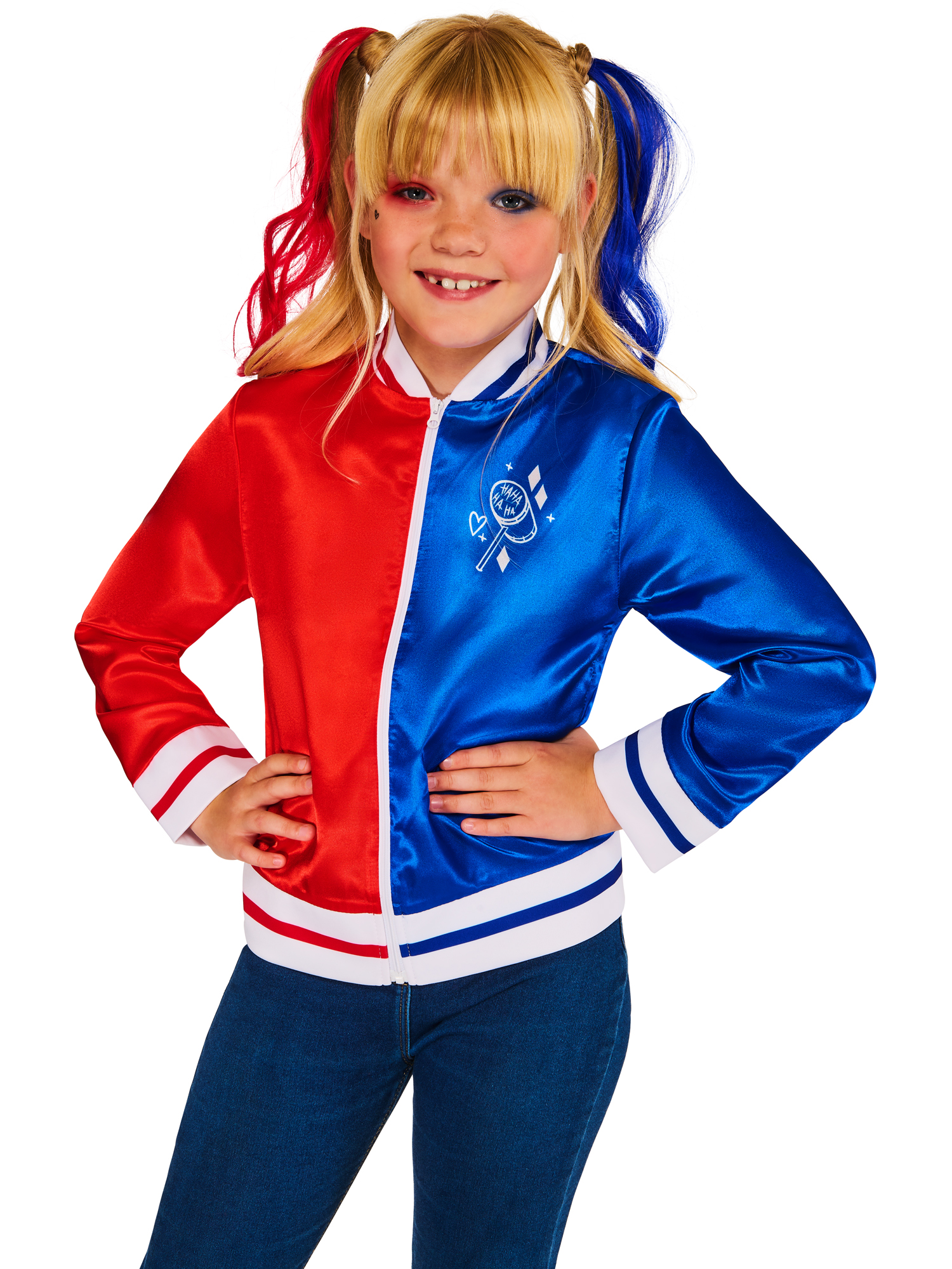 rubies-harley-quinn-weste-kost-m-kinder-5-8-jahre image 7