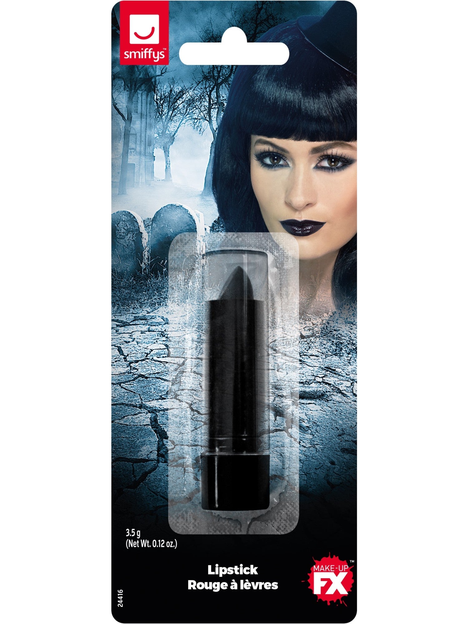 smiffys-makeup-fx-lippenstift-schwarz-3-5-g-vampir image 2
