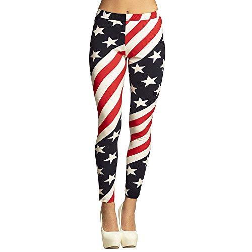 boland-44965-leggings-usa-gr-m-damen-sterne-streifen-flagge-stretch image 7