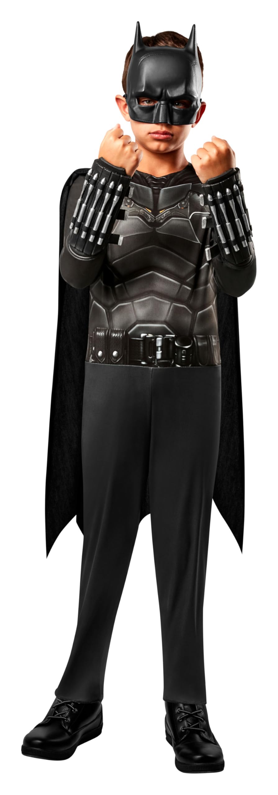 rubie-s-deluxe-batman-handschuhe-jungen-the-batman-movie image 4