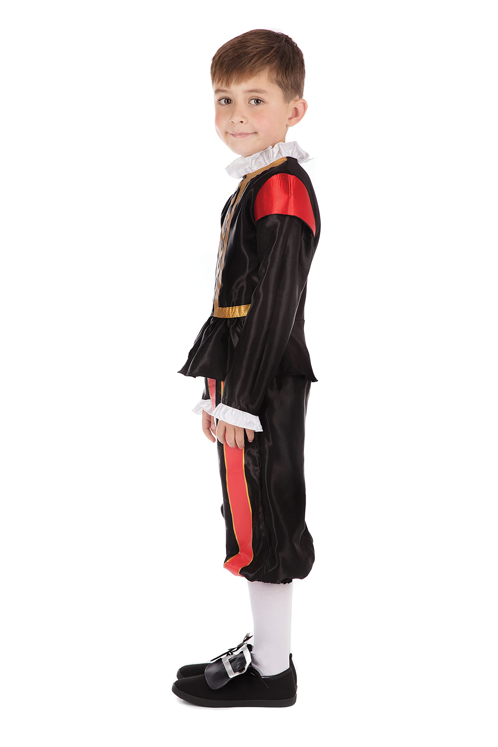rubie-s-deluxe-cf196-shakespeare-kost-m-jungen-s-theater image 8