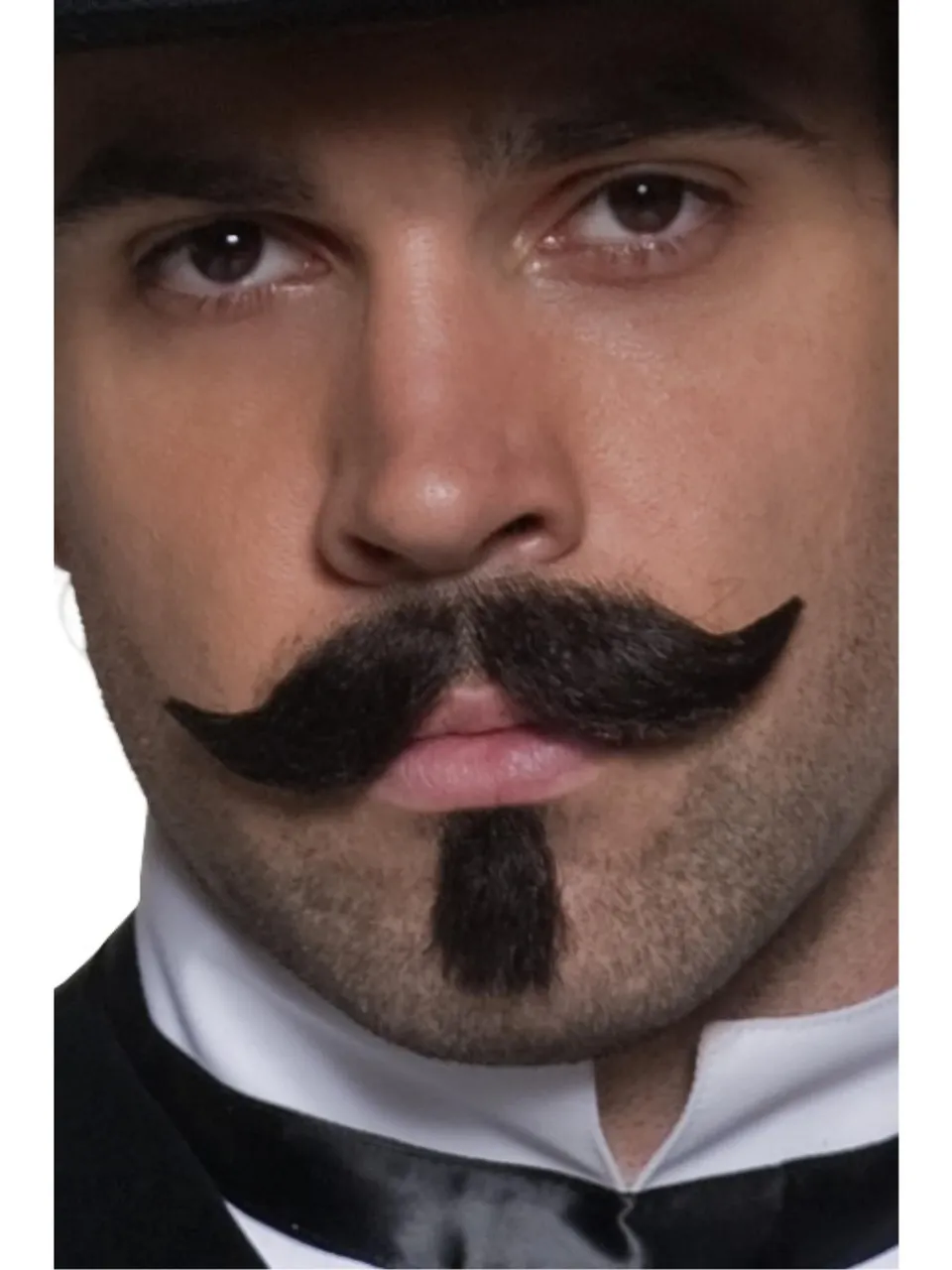 smiffys-fever-gambler-schnurrbart-schwarz image 1
