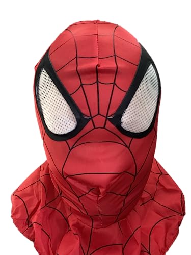 rubie-s-deluxe-spiderman-classic-kost-m-m-l-mit-maske image 6