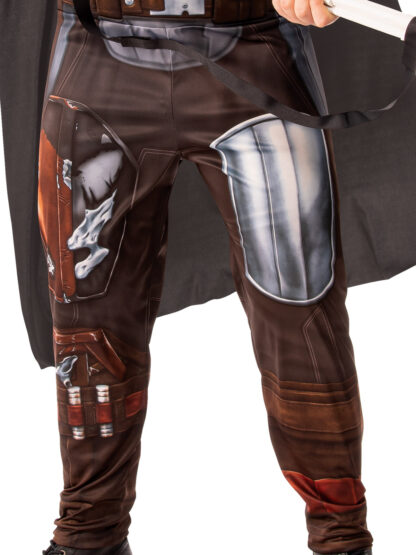rubies-d-guisements-the-mandalorian-kost-m-erwachsene-mit-cape image 2