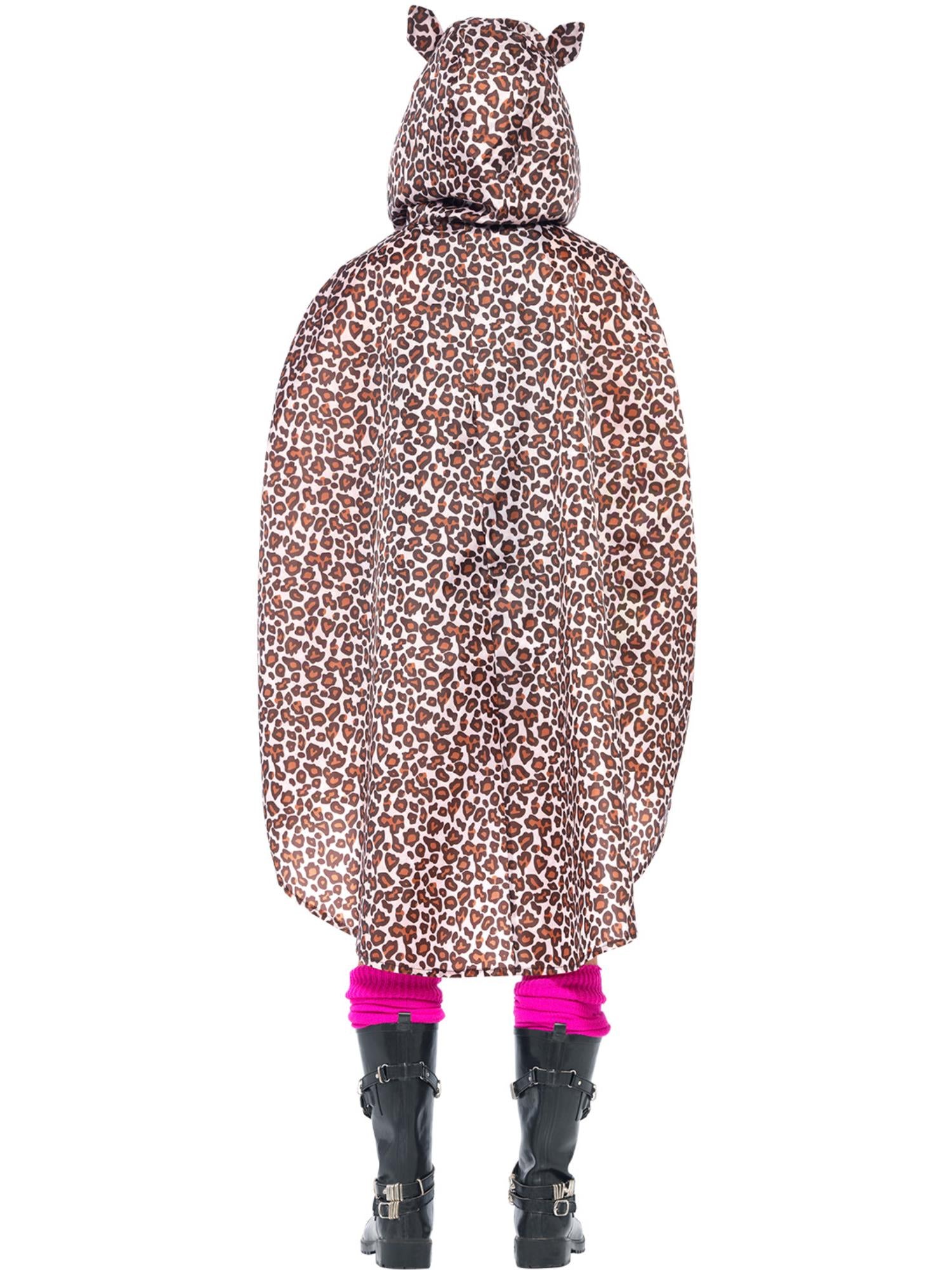smiffys-fever-leopard-poncho-mit-kapuze-einheitsgr-e image 2