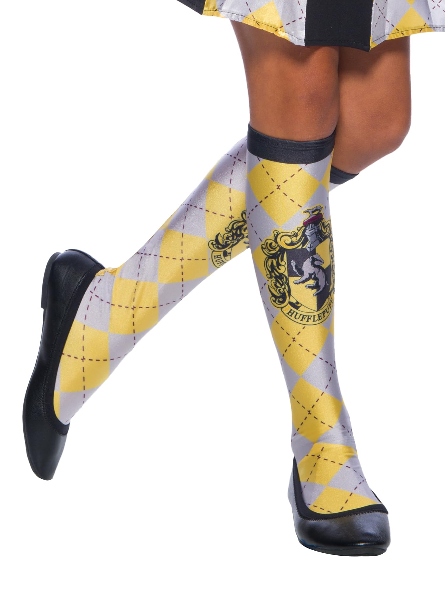 rubie-s-deluxe-harry-potter-hufflepuff-m-dchenkost-m-gelb image 2
