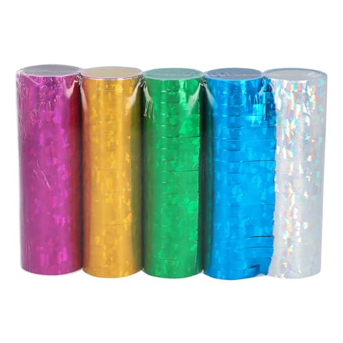 boland-42029-holografische-metallic-luftschlangen-5-rollen image 2