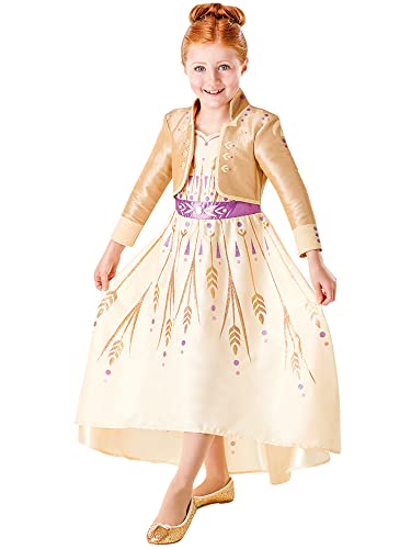 rubie-s-deluxe-anna-prolog-kleid-kinder-9-10-j-frozen image 4
