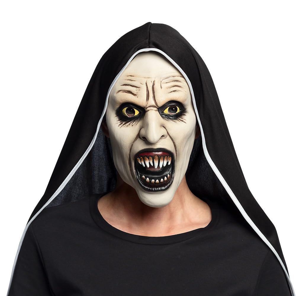 boland-horror-maske-schreiende-nonne-latex-erwachsene image 1