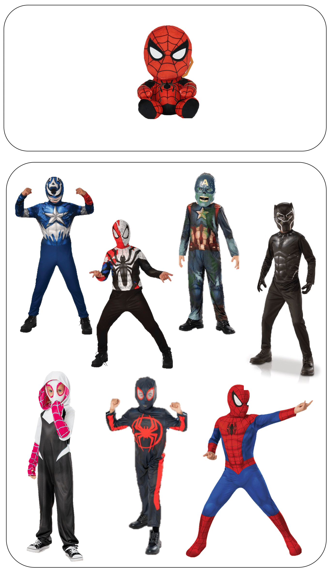 rubies-pr-sentoirs-marvel-villains-display-70x40x230-cm image 2