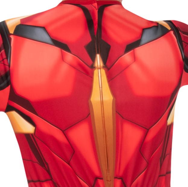 rubies-iron-man-luxe-kost-m-rot-gold-mit-maske image 5