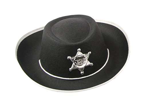 rubie-s-deluxe-cowboy-hut-01-schwarz-gr-54-polyester image 2