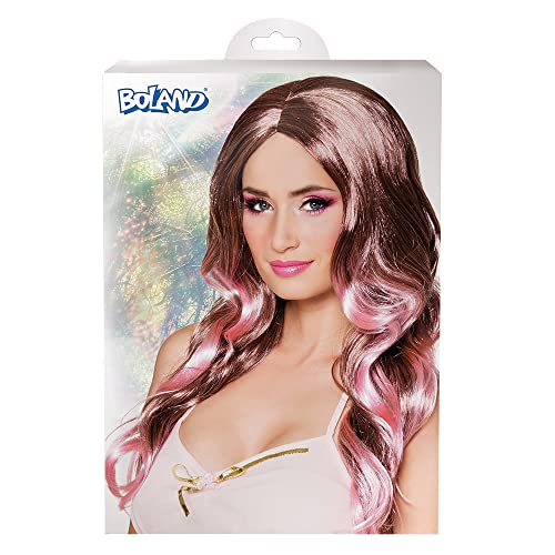boland-wigs-per-cke-fay-lang-braun-rosa-damen-one-size image 5